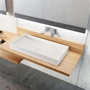 Vitra Lavabo, Memoria, Çanak, 80 cm, M58000001000  (sadece istanbul teslimat için uygundur )