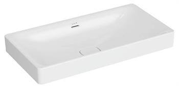 Vitra Lavabo, Metropole, Dikdörtgen, Çanak, 80 cm, 7536B003-0673