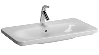 Vitra Lavabo, Nest Trendy, Tezgah Üstü, 80 cm, 5686B003-0001
