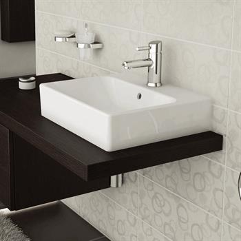 Vitra Lavabo, Nuo, 50 cm, 7431B003-0001