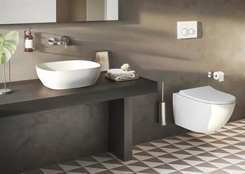 Vitra Lavabo, Outline, Kare, Çanak, 48 cm, Mat Beyaz, 5994B401-0016