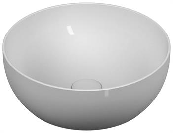 Vitra Lavabo, Outline, Yuvarlak, Çanak, 40 cm, Beyaz, 5992B403-0016