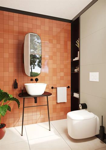 Vitra Lavabo, Plural, Kare, Yüksek, Çanak, 45 cm, 7811B403-0016