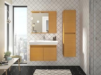 Vitra Lavabo, S20, Etajerli, 85 Cm, 5523B003-0001  (sadece istanbul teslimat için uygundur )