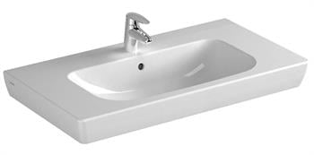 Vitra Lavabo, S20, Etajerli, 85 Cm, 5523B003-0001  (sadece istanbul teslimat için uygundur )