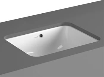 Vitra Lavabo, S20, Tezgah Altı, 38 cm, 5473B003-0618