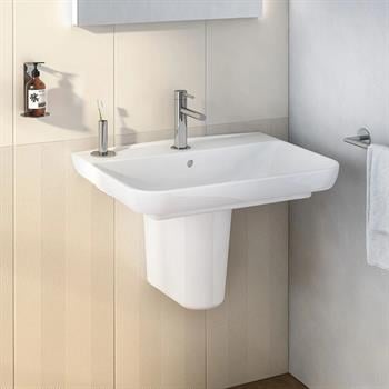 Vitra Lavabo, S20, Yarım Ayak, 5281L003-7201