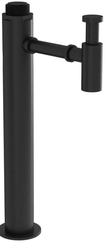 Vitra Lavabo Sifonu, Origin, Serbest, Kısa, Mat Siyah, A4516036