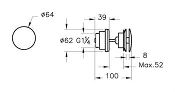 Vitra Lavabo Süzgeci, A4514874