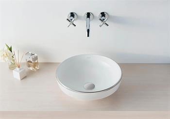 Vitra Lavabo, Water, Jewels, Çanak, 40 cm, Beyaz, 4334B403-1361