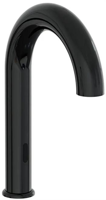 Vitra Liquid Fotoselli Lavabo Bataryası (Çift Su girişli, Elektrikli), Parlak Siyah, A4278839