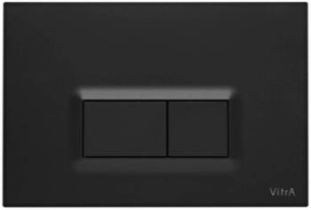 Vitra Loop O Kumanda Paneli Mekanik Siyah 740-0611