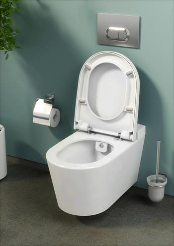 Vitra Loop O Kumanda Paneli, Paslanmaz Çelik 740-0940