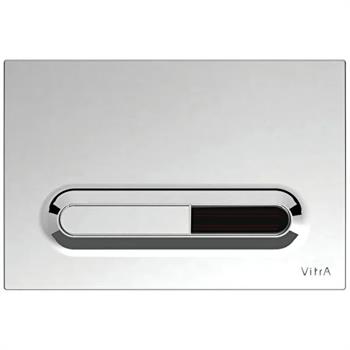 Vitra Loop T Fotoselli Kumanda Paneli, Parlak Krom 740-0880