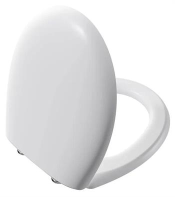 Vitra Memoria Klozet Kapağı, Mat Beyaz, Yavaş Kapanır, 106-001-009