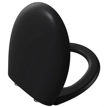 Vitra Memoria Klozet Kapağı, Mat Siyah, Yavaş Kapanır, 106-083-009