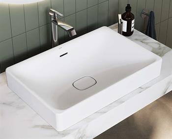 Vitra Metropole Dikdörtgen Çanak Lavabo, 50 cm, 7534B003-0673  (sadece istanbul teslimat için uygundur )