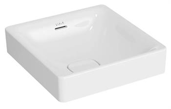 Vitra Metropole Kare Çanak Lavabo, 40 cm, 7533B003-0673
