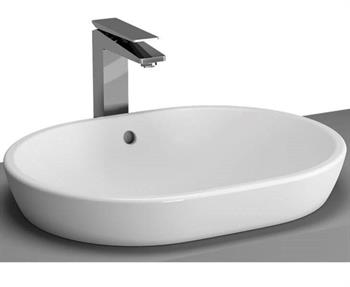 Vitra Metropole Oval Çanak Lavabo, 60 cm, 5942B003-0016