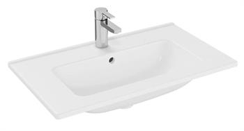 Vitra Mia Etajerli lavabo Beyaz, 7463L003-0001
