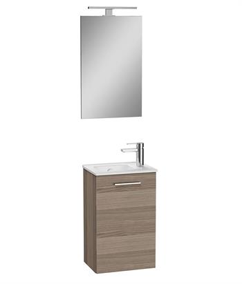 Vitra Mia Set Lavabo Dolabı, Ayna, Kapak 40 cm Cordoba 69581