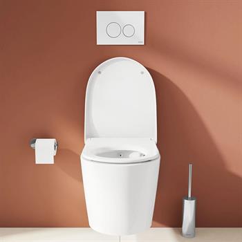 Vitra Nest QuantumFlush Klozet Kapağı, Yavaş Kapanır, 230-003R009