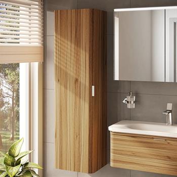 Vitra Nest T. Banyo Boy Dolabı Tek Kapak, H.D Ahsap S 56187