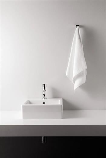 Vitra Nuo Dikdörtgen Çanak Lavabo, 50 cm, 7431B003-0631  (sadece istanbul teslimat için uygundur )