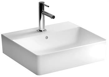 Vitra Nuo Dikdörtgen Çanak Lavabo, 50 cm, 7431B003-0631  (sadece istanbul teslimat için uygundur )