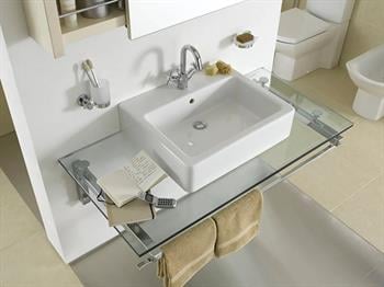 Vitra Nuo Dikdörtgen Çanak Lavabo, 50 cm, 7431B003-0631  (sadece istanbul teslimat için uygundur )