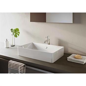 Vitra Nuo Dikdörtgen Çanak Lavabo, 60 cm, 7434B003-0016   (sadece istanbul teslimat için uygundur )