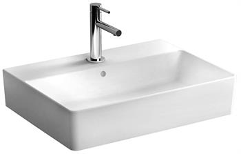 Vitra Nuo Dikdörtgen Lavabo, 60 cm, 7432B003-0001