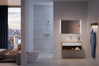 Vitra Nuo Dikdörtgen Lavabo, 60 cm, 7432B003-0001