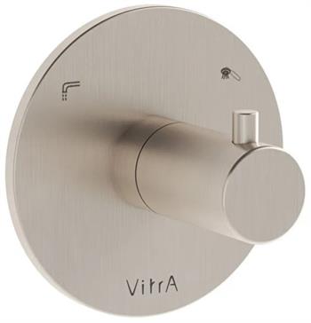 Vitra Origin Ankastre 2 Yollu Yönlendirici (Sıva Üstü Grubu), Fırçalı Nikel A4285734