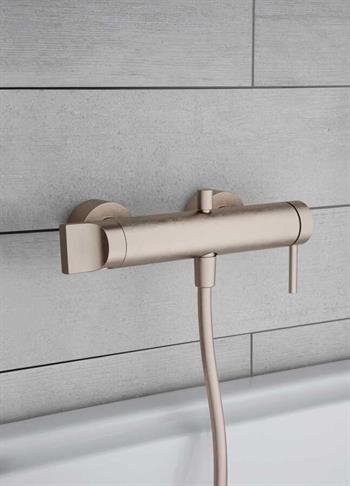 Vitra Origin Banyo Bataryası, Fırçalı Nikel A4261934