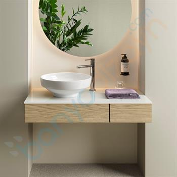 Vitra Origin Çekmeceli Tezgah, 90 cm, Açık Meşe, 65675 