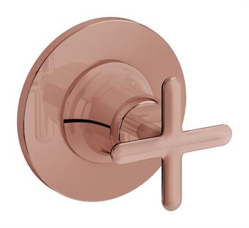 Vitra Origin Classic Ankastre 3 Yollu Yönlendirici (Sıva Üstü Grubu) Soft Bakır A4289729