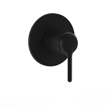 Vitra Origin Classic Ankastre Duş Bataryası (Sıva Üstü Grubu) Mat Siyah A4289636