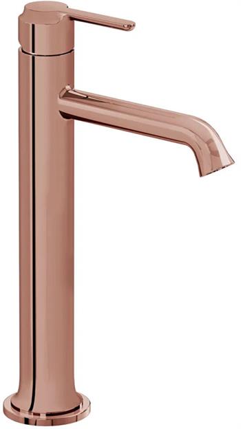 Vitra Origin Classic Tezgah Üstü Lavabo Bataryası, Soft Bakır  A4288229