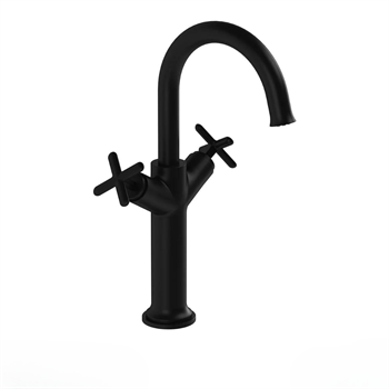 Vitra Origin Classic Tezgah Üstü Lavabo Bataryası (Çift Kumandalı) Mat Siyah A4288636