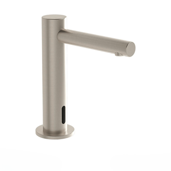 Vitra Origin Fotoselli Lavabo Bataryası ( Çift Su Girişli-Elektirikli ),Fırçalı Nikel A4721334