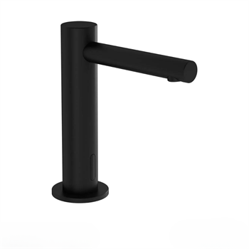 Vitra Origin Fotoselli Lavabo Bataryası (Çift Su Girişli, Pilli), Mat Siyah A4721436WTC