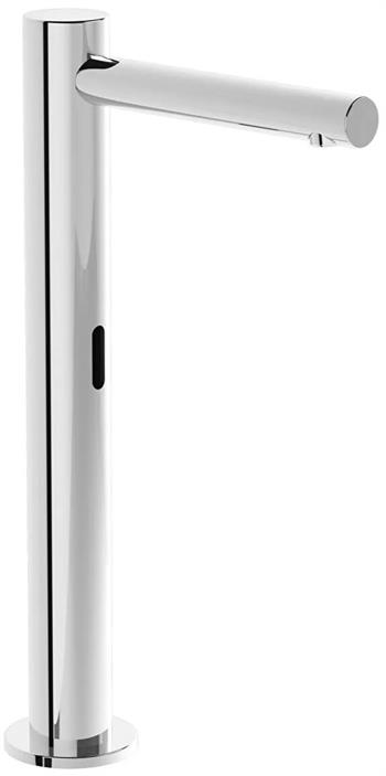 Vitra Origin Fotoselli Tezgah Üstü Lavabo Bataryası (Çift Su girişli, Pilli) A47222 