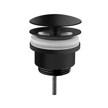 Vitra Origin Lavabo Yuvarlak Süzgeci (Universal-Sabit), Mat Siyah A4514836WTC