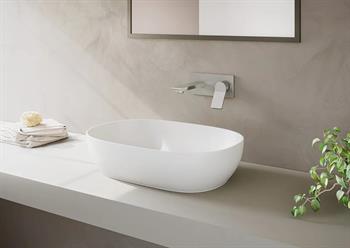 Vitra Outline Oval Çanak Lavabo, 60 cm, Mat Beyaz, 5995B401-0016