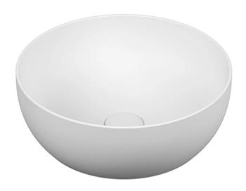 Vitra Outline Yuvarlak Çanak Lavabo, 40 Cm,Mat Beyaz 5992B401-0016