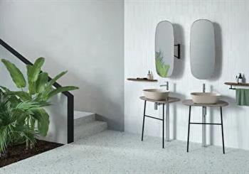 Vitra Plural Döner Ayna, Amerikan Ceviz, 35 cm, 64059 