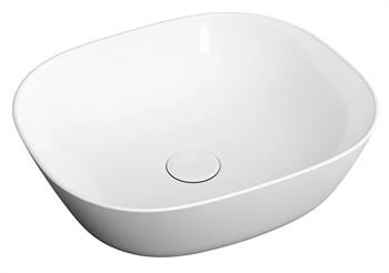 Vitra Plural Kare Alçak Çanak Lavabo, 45 cm, 7810B403-0016