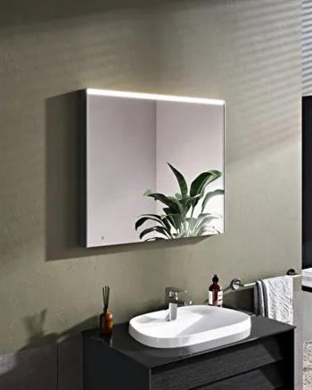 Vitra Prime Aydınlatmalı ve Buğu Önleyici Ayna, 80 cm, 67011 