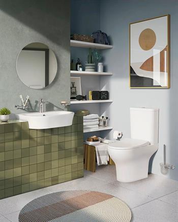 Vitra Prime Aydınlatmalı ve Sensörlü Yuvarlak Ayna, 60 cm, 67041 